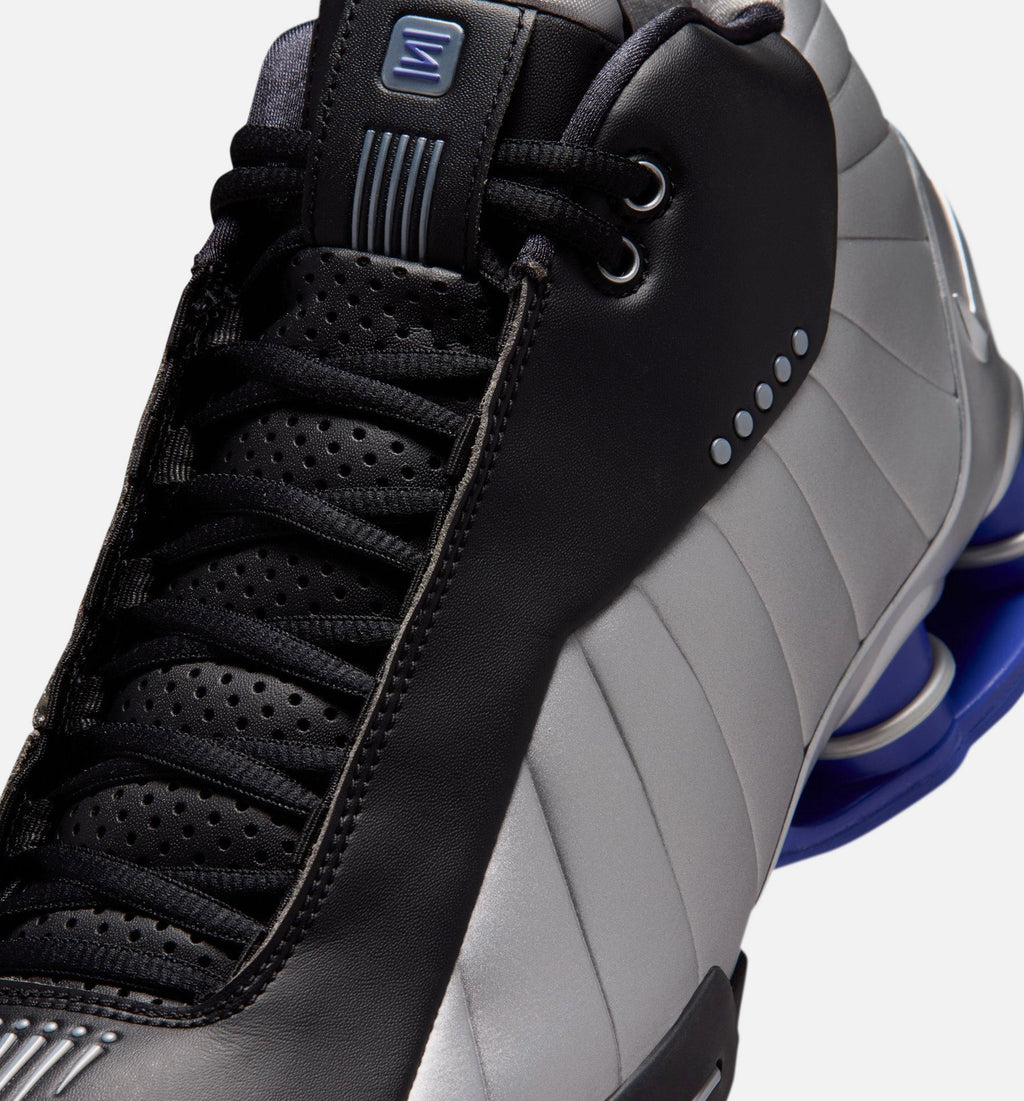 Nike Shox BB4 OG Men's Shoes - Black/Silver/Blue