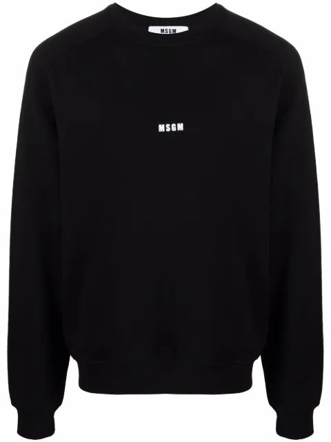 MSGM logo-print sweater