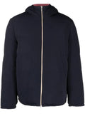 Brunello Cucinelli reversible padded zipped jacket