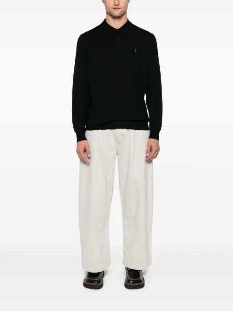 Polo Ralph Lauren knitted polo shirt