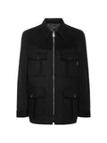 Billionaire Field zip-up jacket