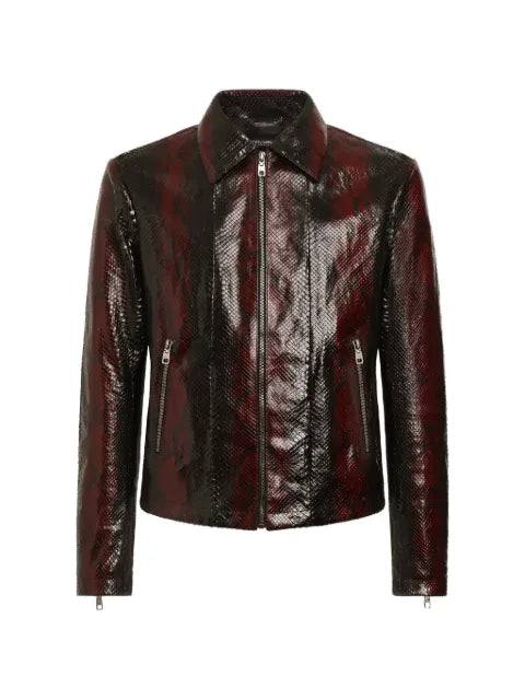 Dolce & Gabbana Migjorn Python jacket