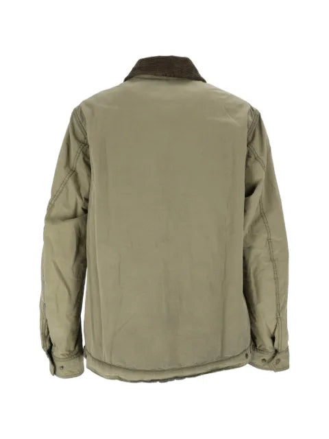 Barbour Winter Drifter washed-wax jacket