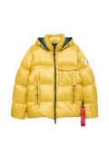 AFTER LABEL Katalla quilted hooded jacket