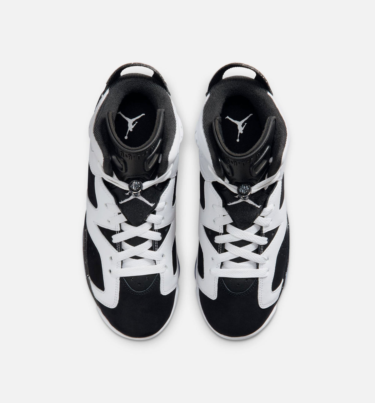 Air Jordan 6 Retro Black and White | Grade School Lifestyle Shoe | Black/White
