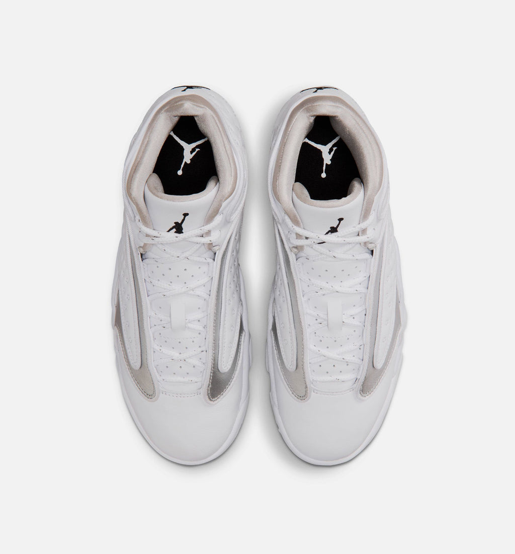 Air Jordan OG Women's Shoes - White/Black/Metallic Silver