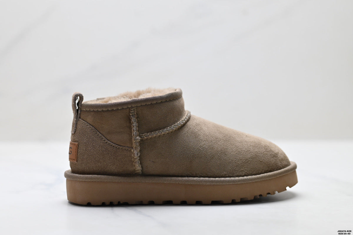 UGG Classic Ultra Mini Platform Ankle Boots