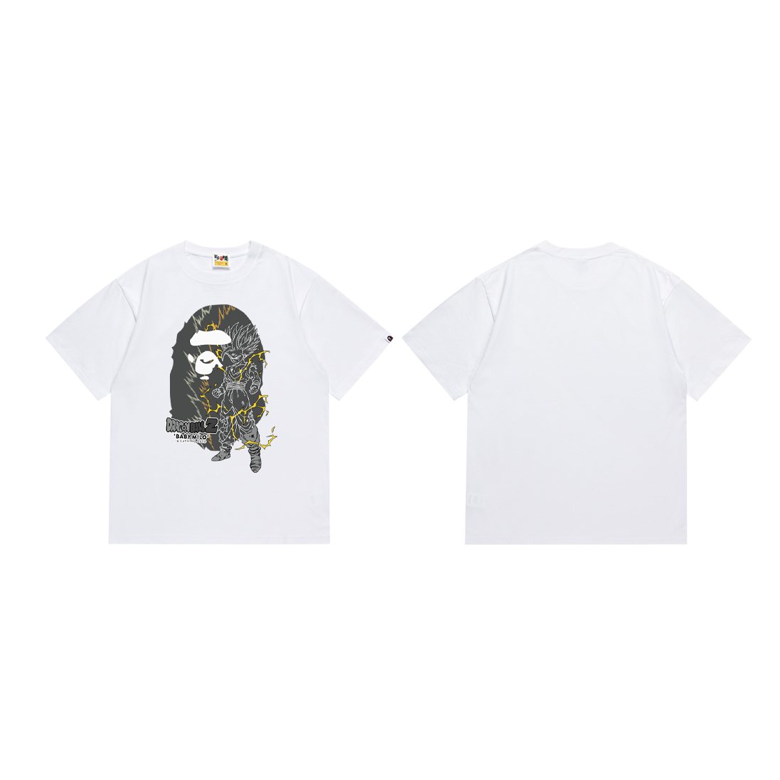 BAPE Front Graphic Short-Sleeve T-Shirt