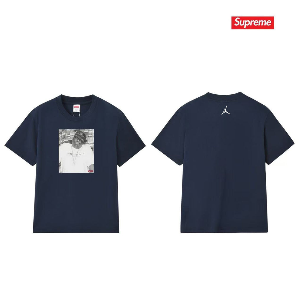 Supreme Portrait Graphic Short-Sleeve T-Shirt