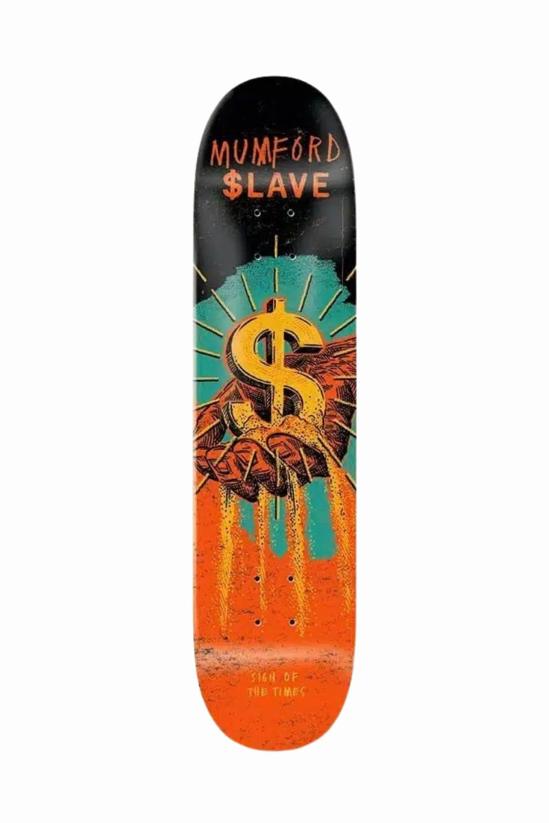 SLAVE DECK MUMFORD 8.25"